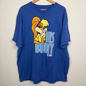 Warner Bros. Blue Looney Tunes Shirt